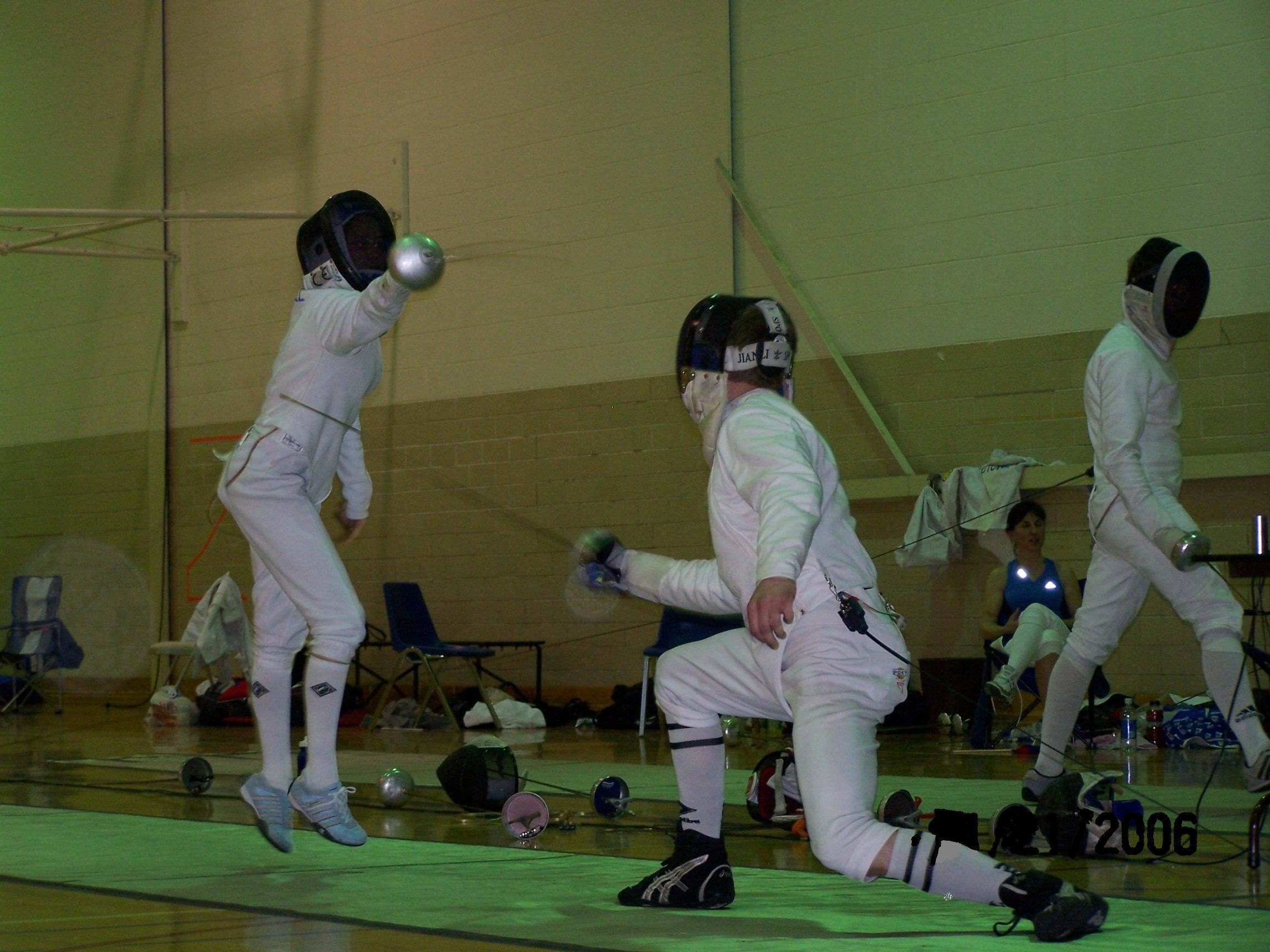 2006 Texas Texas Open Epee Competition